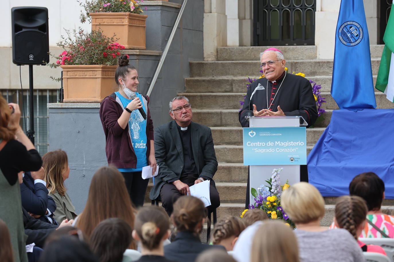 En imágenes, el proyecto de apoyo educativo a familias de Ucrania de Sagrado Corazón en Córdoba