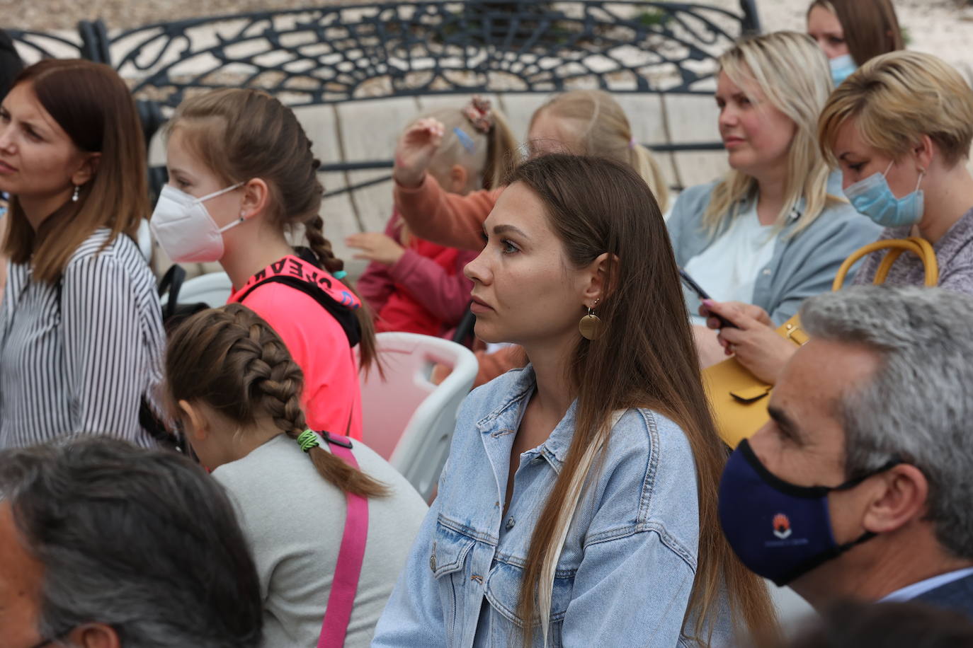 En imágenes, el proyecto de apoyo educativo a familias de Ucrania de Sagrado Corazón en Córdoba