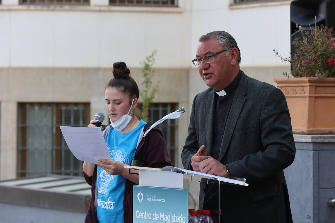 En imágenes, el proyecto de apoyo educativo a familias de Ucrania de Sagrado Corazón en Córdoba