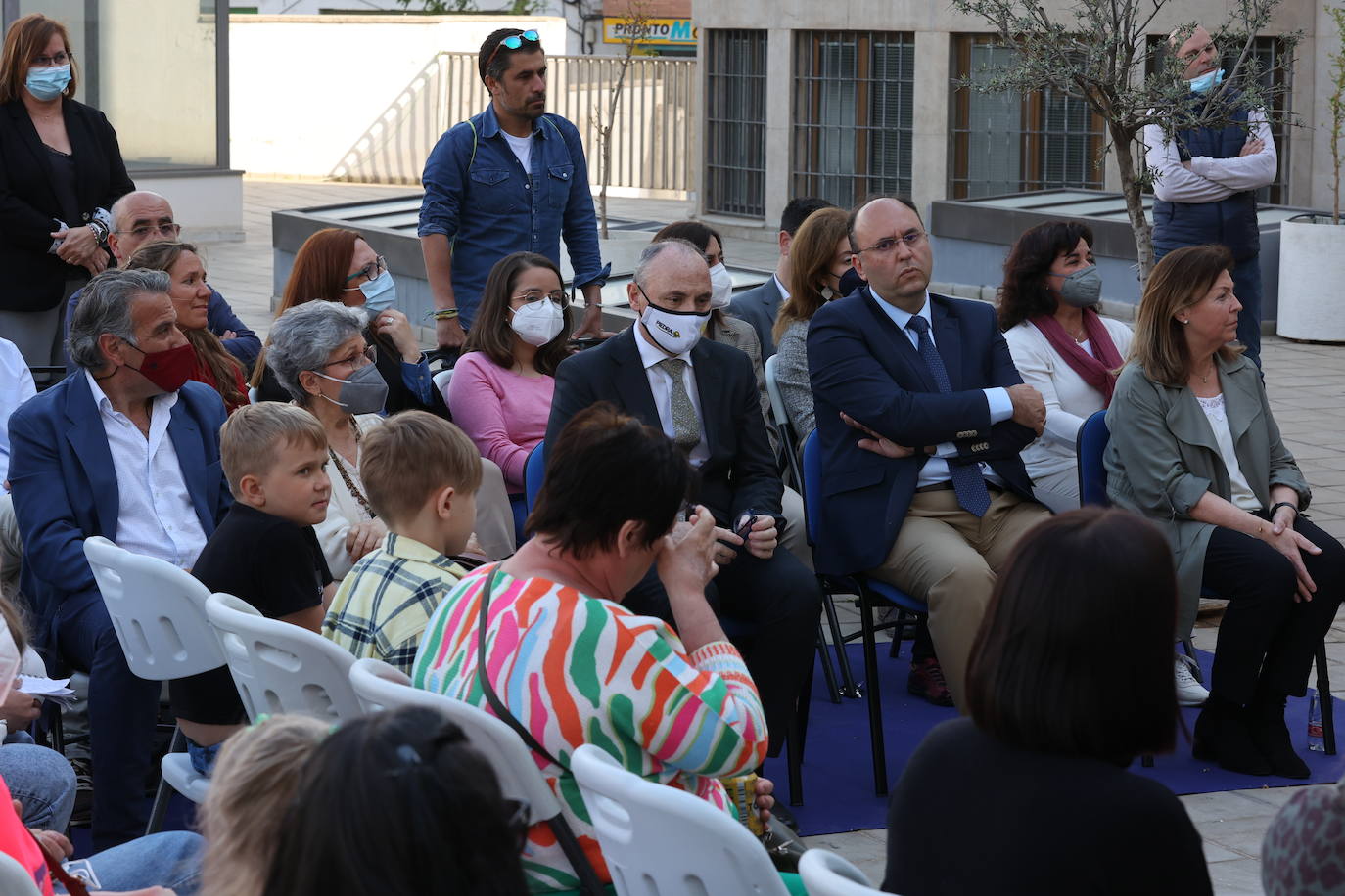 En imágenes, el proyecto de apoyo educativo a familias de Ucrania de Sagrado Corazón en Córdoba