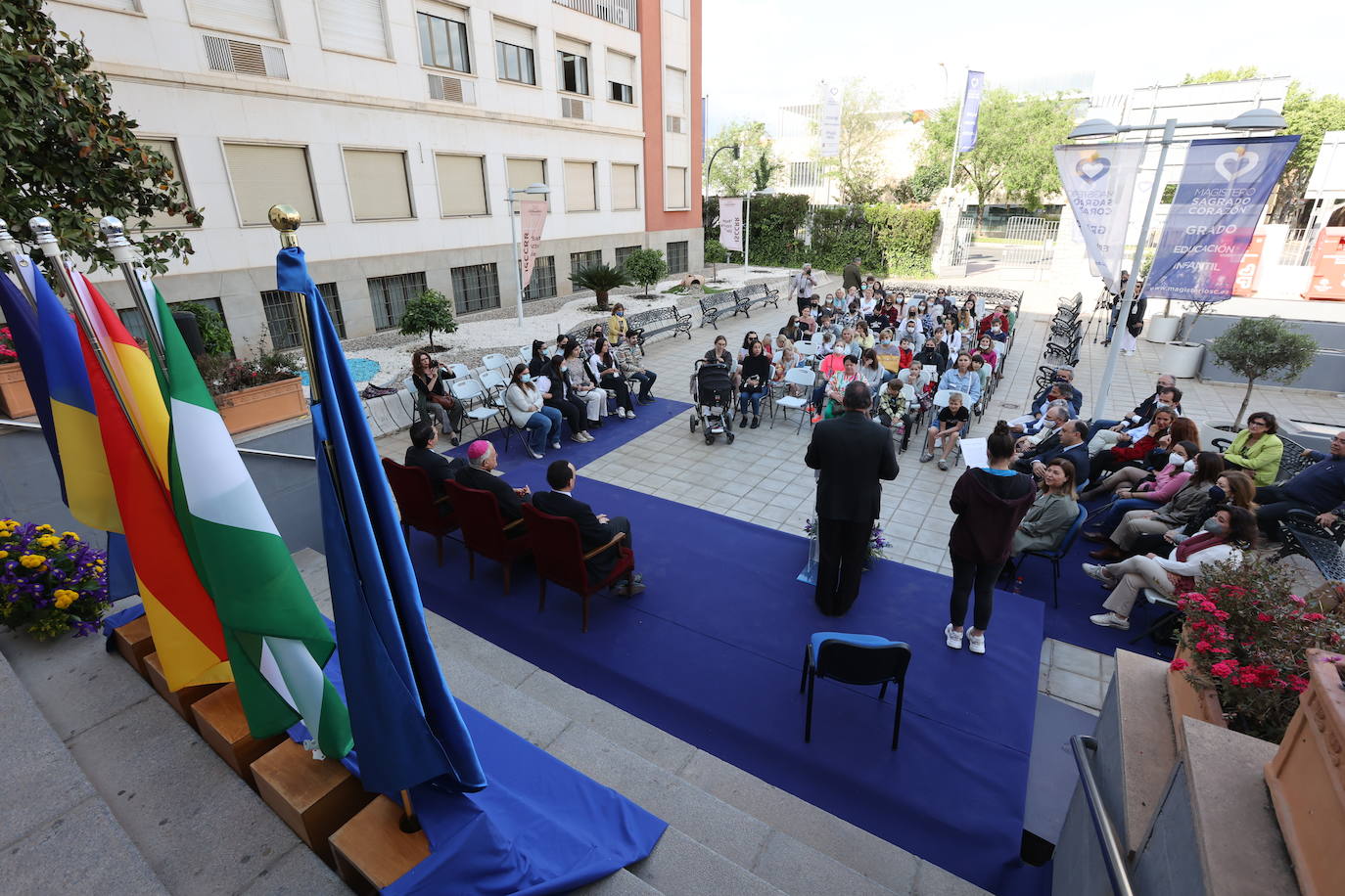 En imágenes, el proyecto de apoyo educativo a familias de Ucrania de Sagrado Corazón en Córdoba