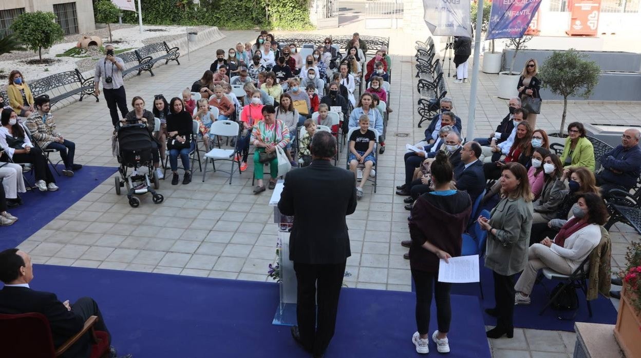 En imágenes, el proyecto de apoyo educativo a familias de Ucrania de Sagrado Corazón en Córdoba