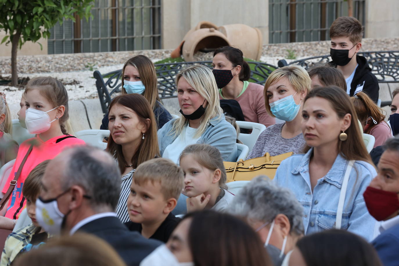 En imágenes, el proyecto de apoyo educativo a familias de Ucrania de Sagrado Corazón en Córdoba