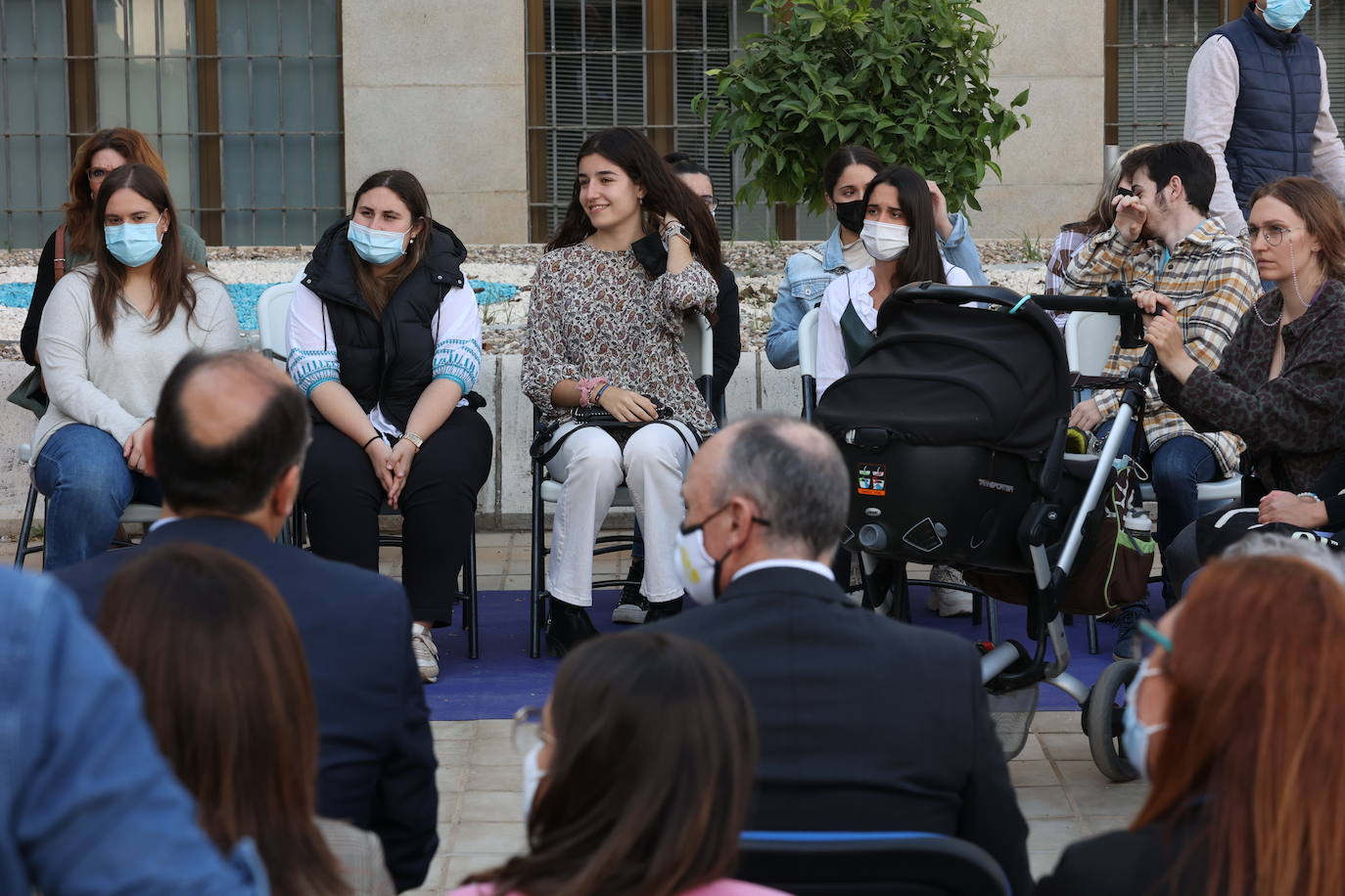 En imágenes, el proyecto de apoyo educativo a familias de Ucrania de Sagrado Corazón en Córdoba