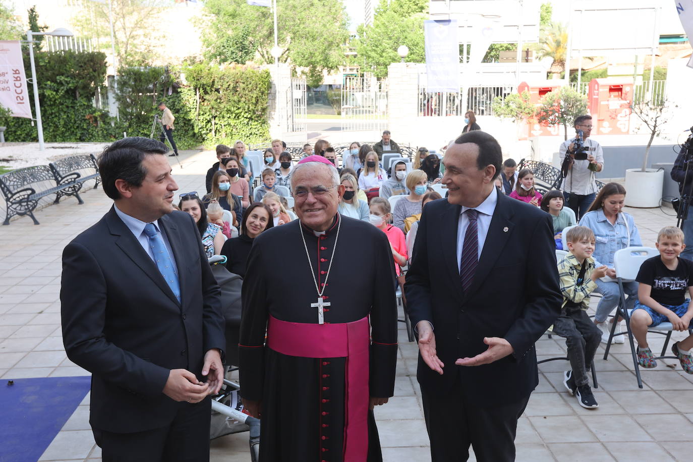 En imágenes, el proyecto de apoyo educativo a familias de Ucrania de Sagrado Corazón en Córdoba