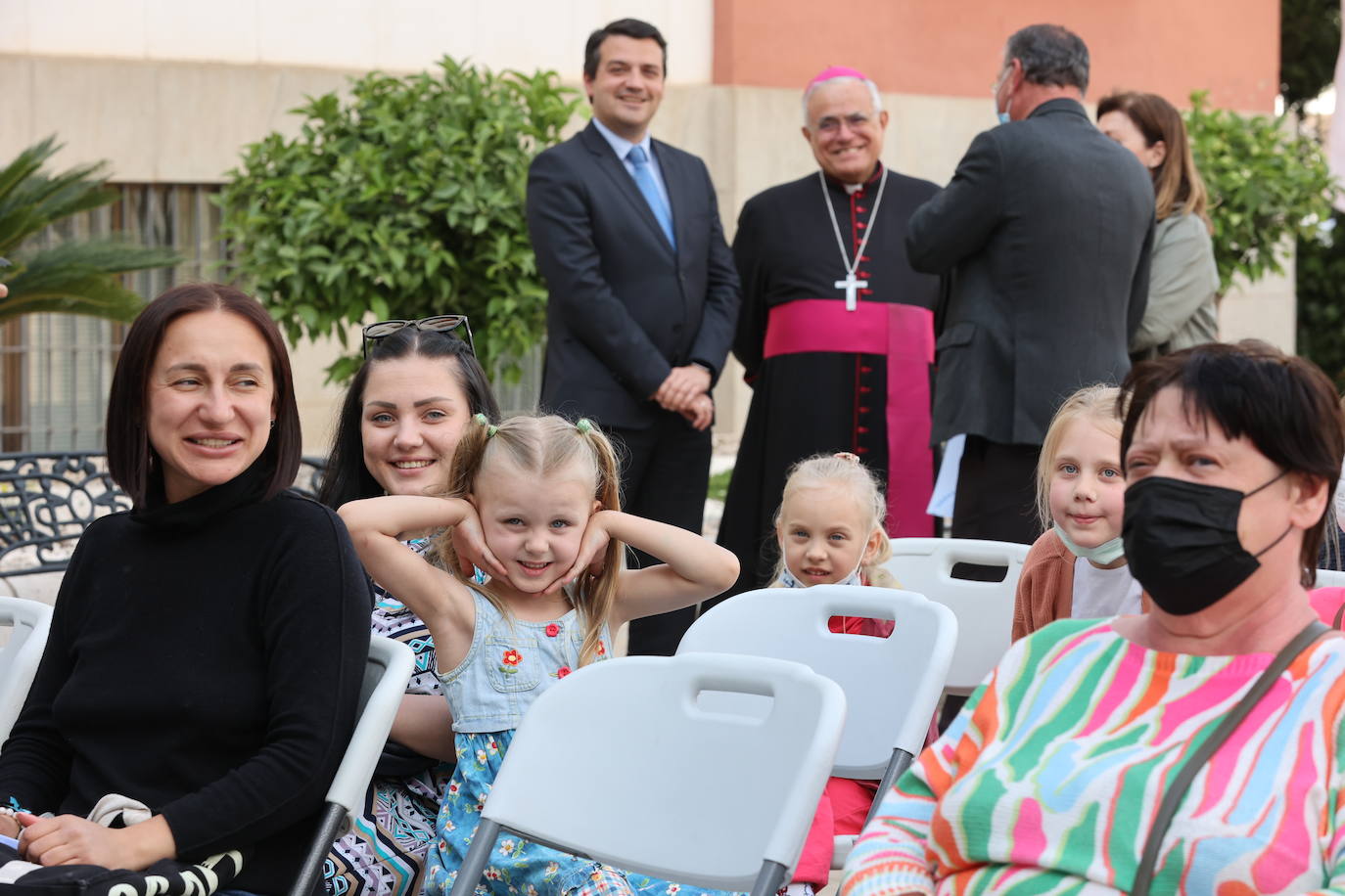 En imágenes, el proyecto de apoyo educativo a familias de Ucrania de Sagrado Corazón en Córdoba