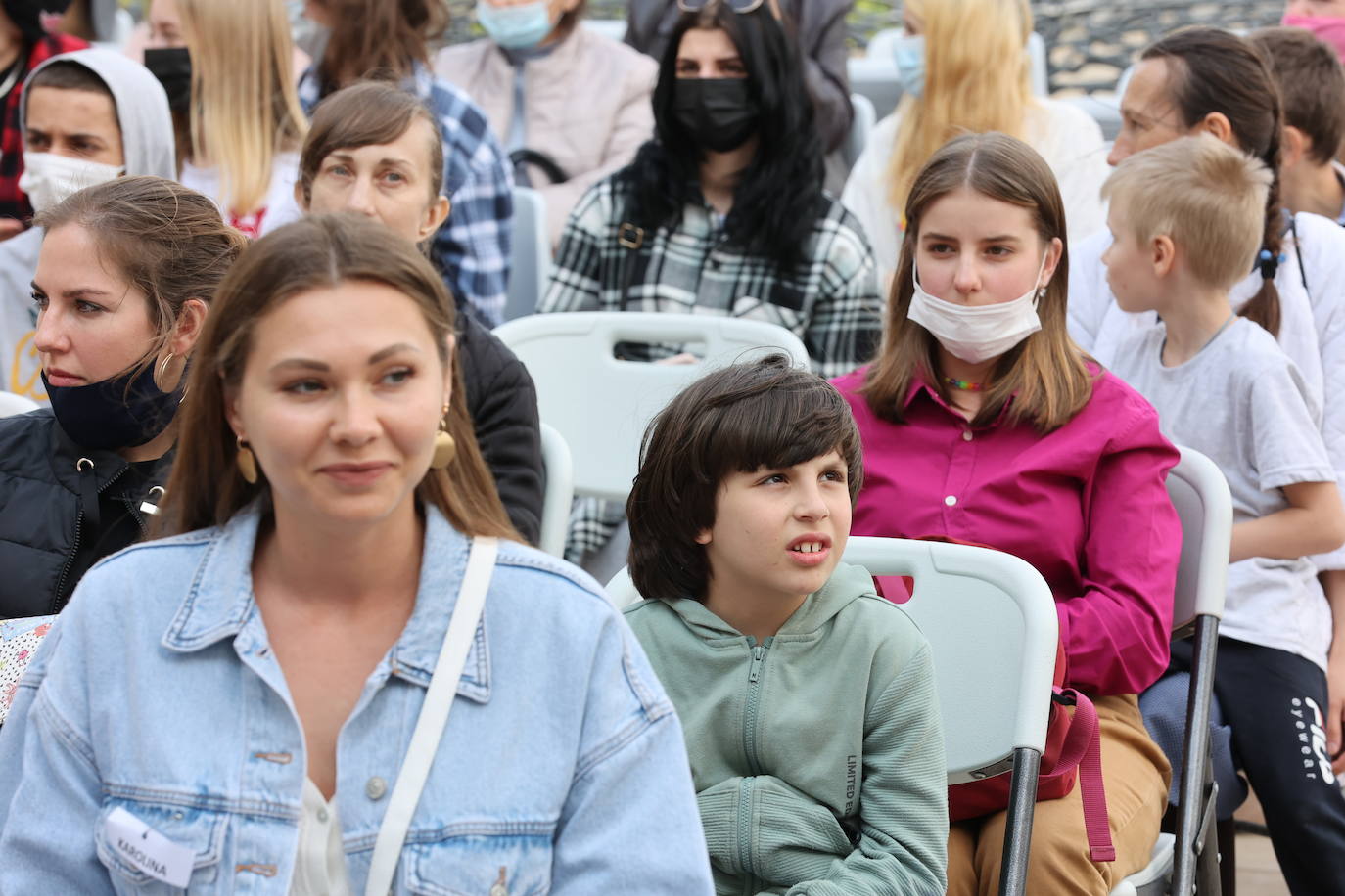 En imágenes, el proyecto de apoyo educativo a familias de Ucrania de Sagrado Corazón en Córdoba