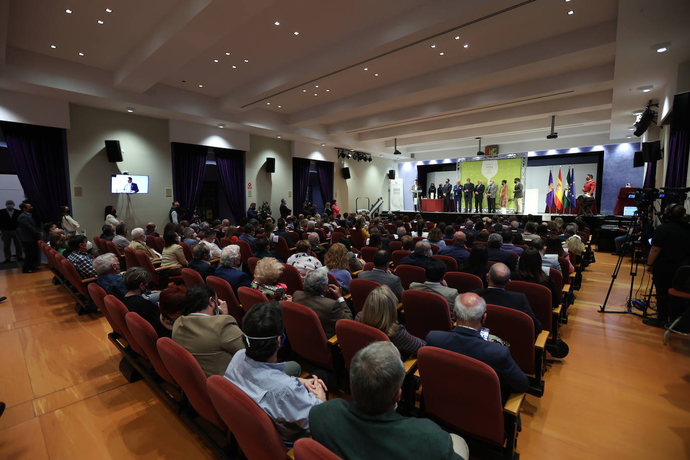 La inauguración oficial de la Cata del Vino en Córdoba, en imágenes