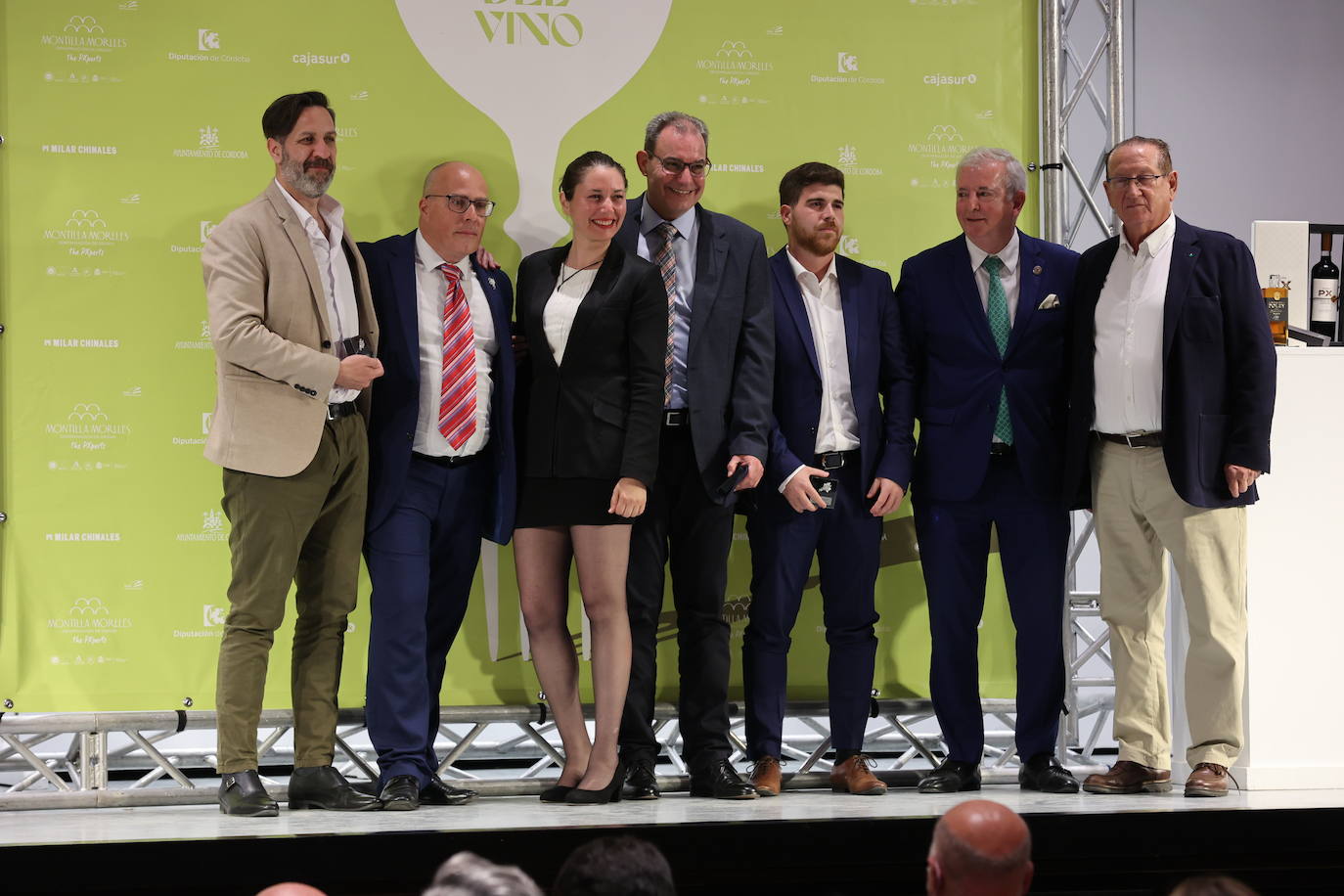 La inauguración oficial de la Cata del Vino en Córdoba, en imágenes