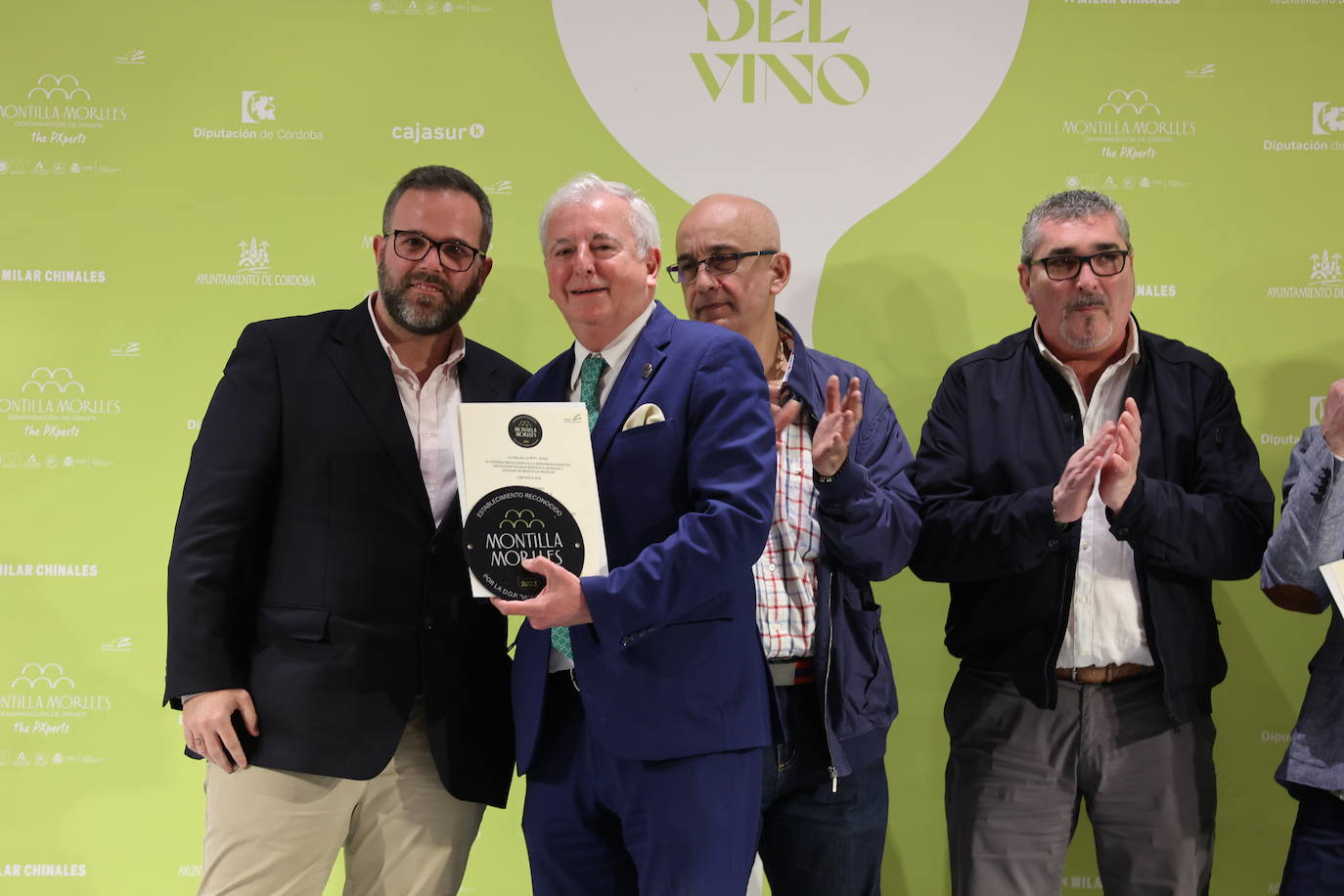 La inauguración oficial de la Cata del Vino en Córdoba, en imágenes