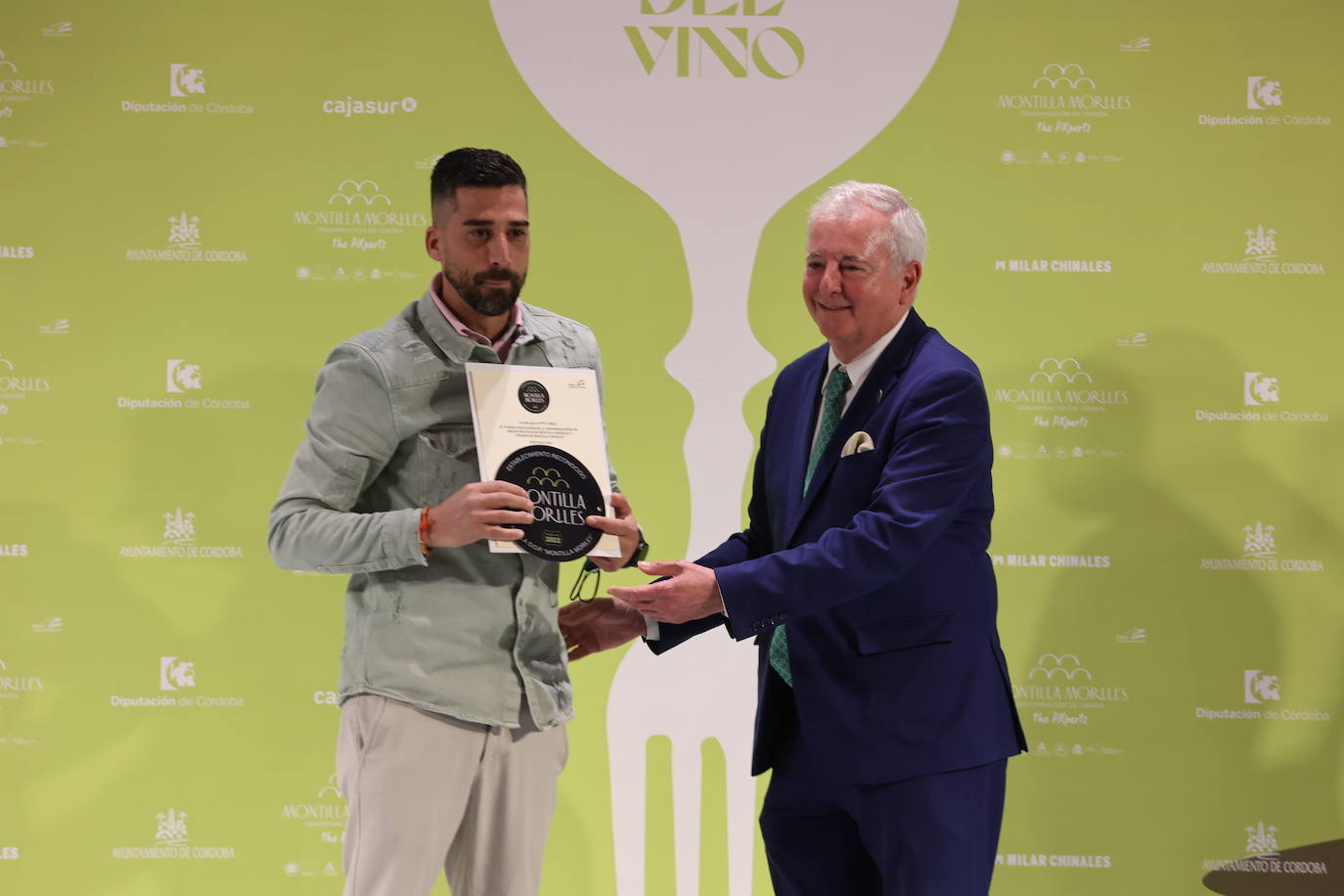 La inauguración oficial de la Cata del Vino en Córdoba, en imágenes