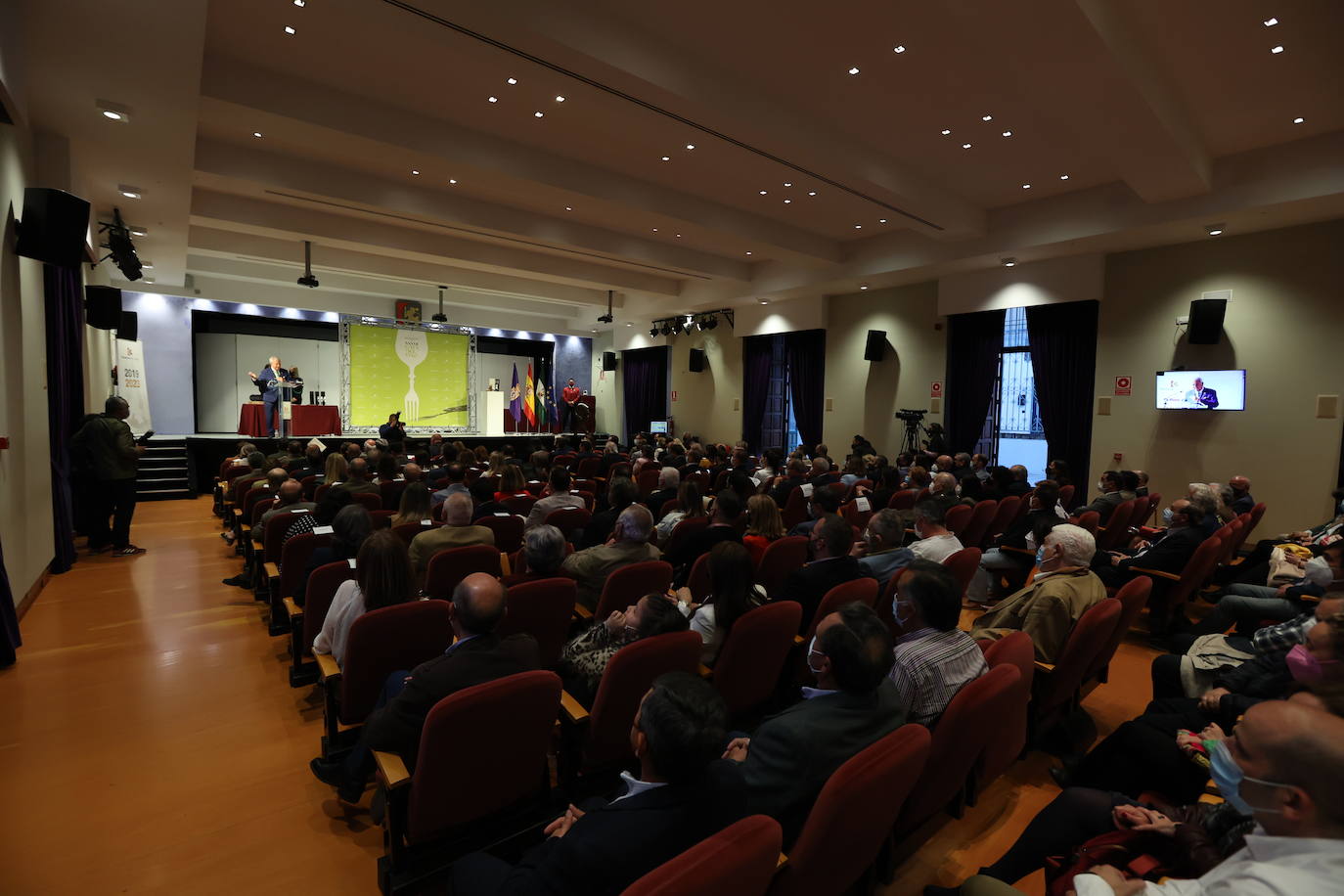 La inauguración oficial de la Cata del Vino en Córdoba, en imágenes