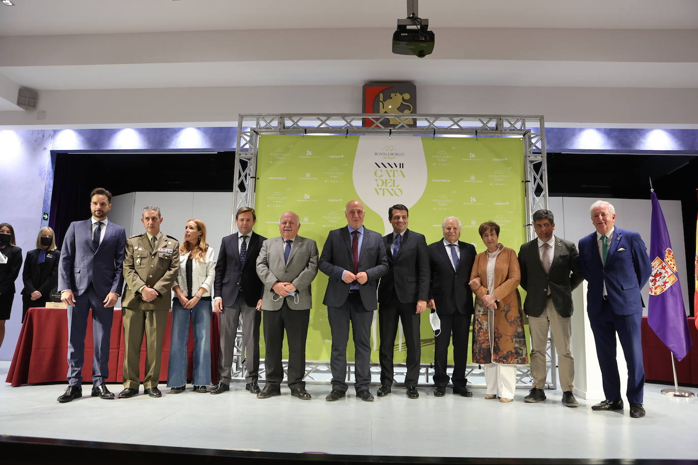 La inauguración oficial de la Cata del Vino en Córdoba, en imágenes