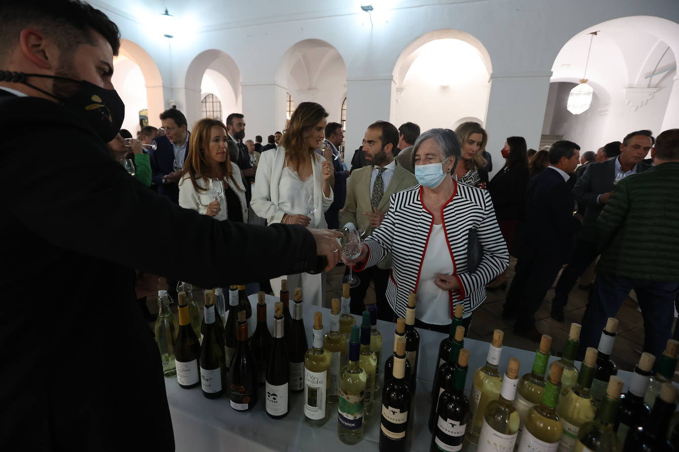 La inauguración oficial de la Cata del Vino en Córdoba, en imágenes