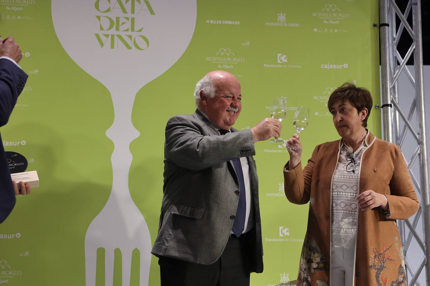 La inauguración oficial de la Cata del Vino en Córdoba, en imágenes