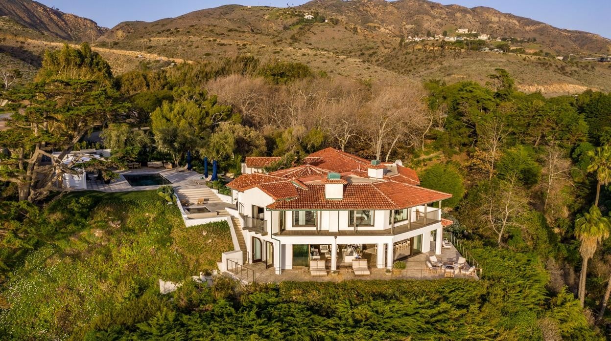A la venta la antigua mansión de Cindy Crawford en Malibú por 92 millones