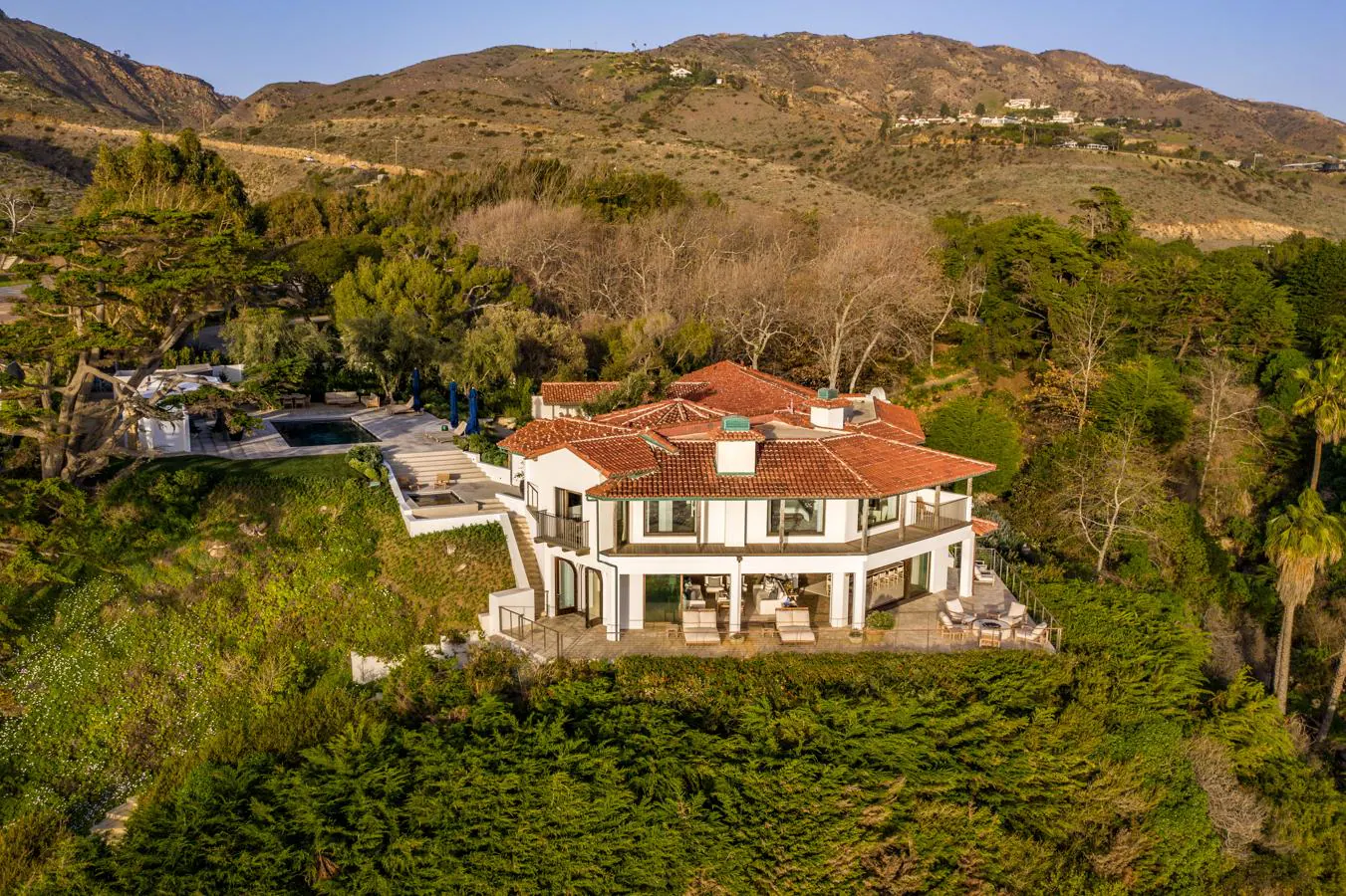 A la venta la antigua mansión de Cindy Crawford en Malibú por 92 millones