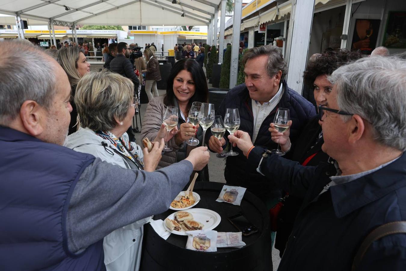 La apertura al público de la Cata del Vino de Córdoba, en imagenes