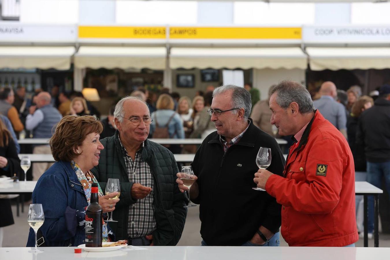 La apertura al público de la Cata del Vino de Córdoba, en imagenes