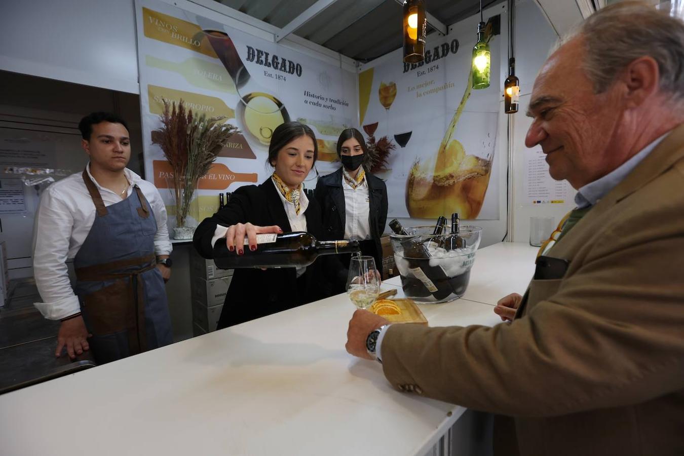 La apertura al público de la Cata del Vino de Córdoba, en imagenes