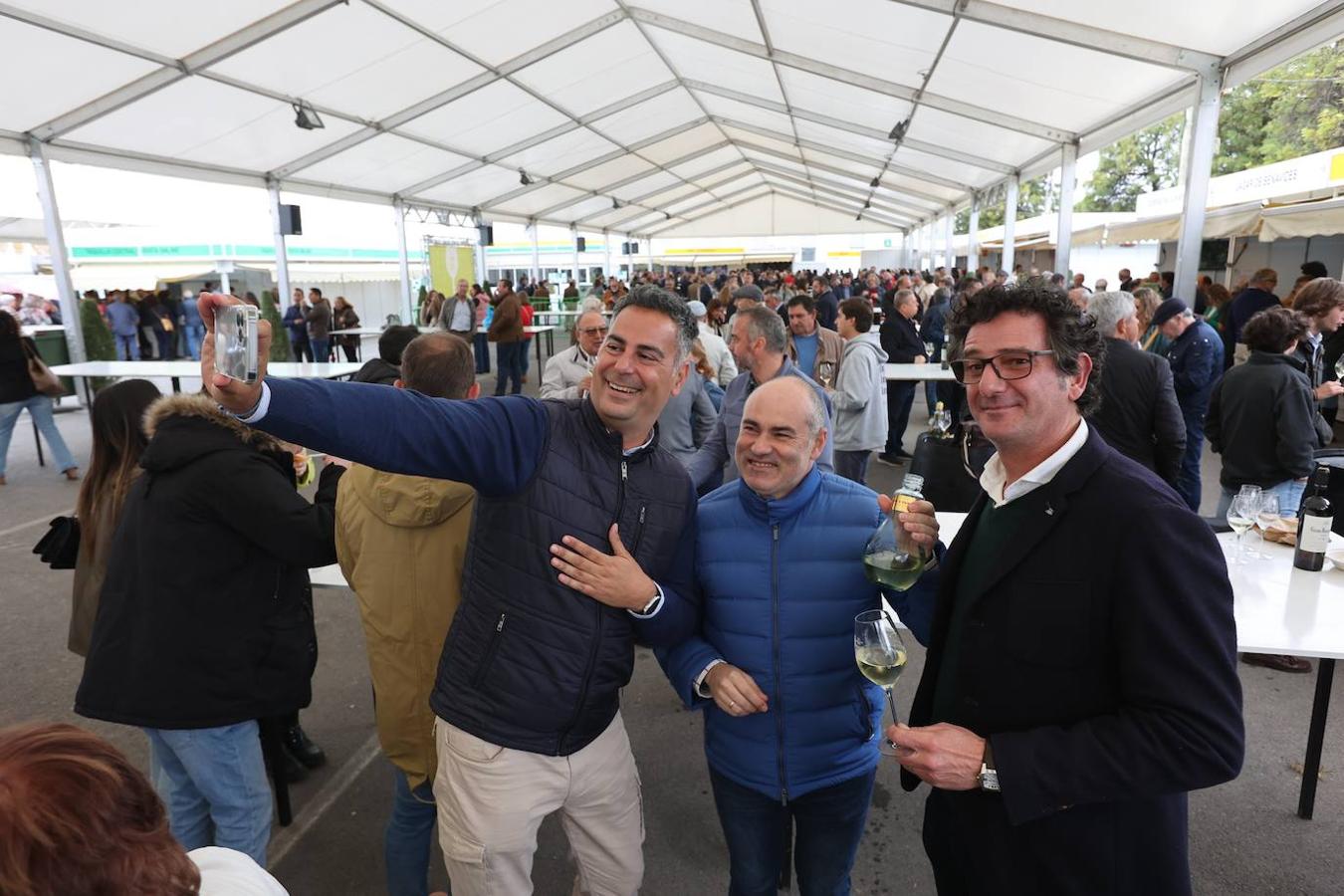 La apertura al público de la Cata del Vino de Córdoba, en imagenes