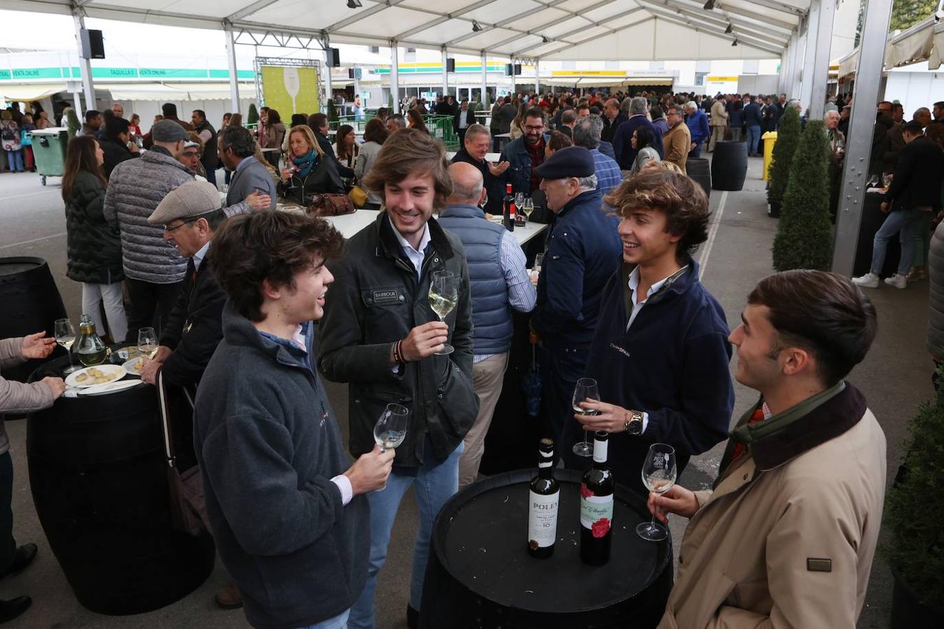 La apertura al público de la Cata del Vino de Córdoba, en imagenes