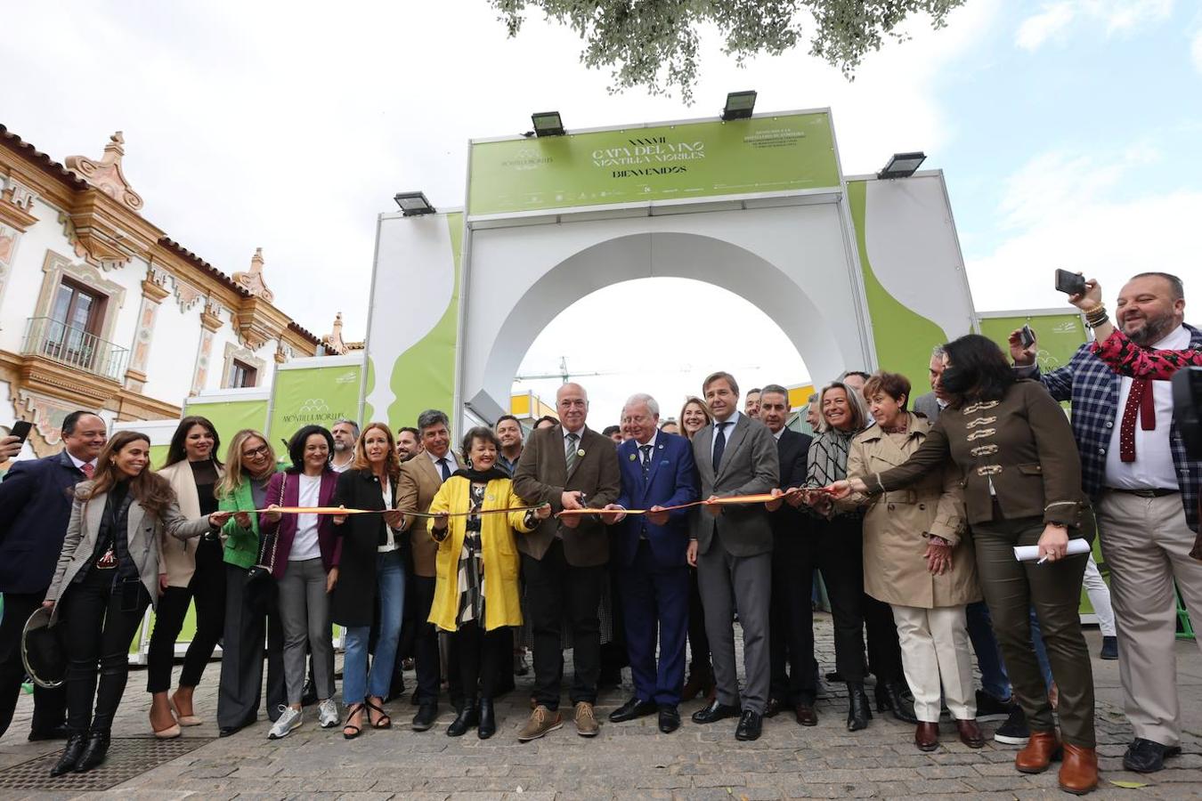 La apertura al público de la Cata del Vino de Córdoba, en imagenes