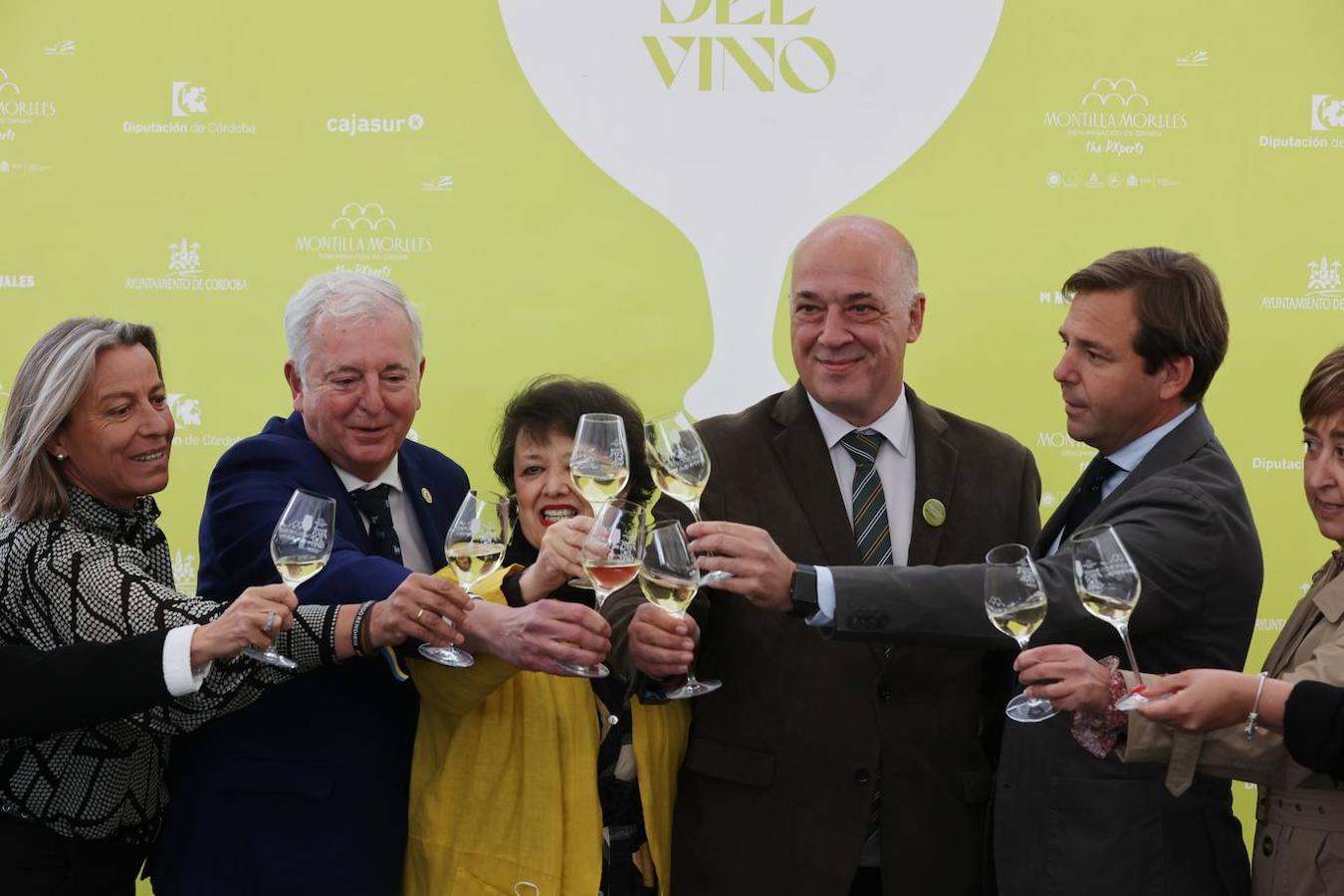 La apertura al público de la Cata del Vino de Córdoba, en imagenes