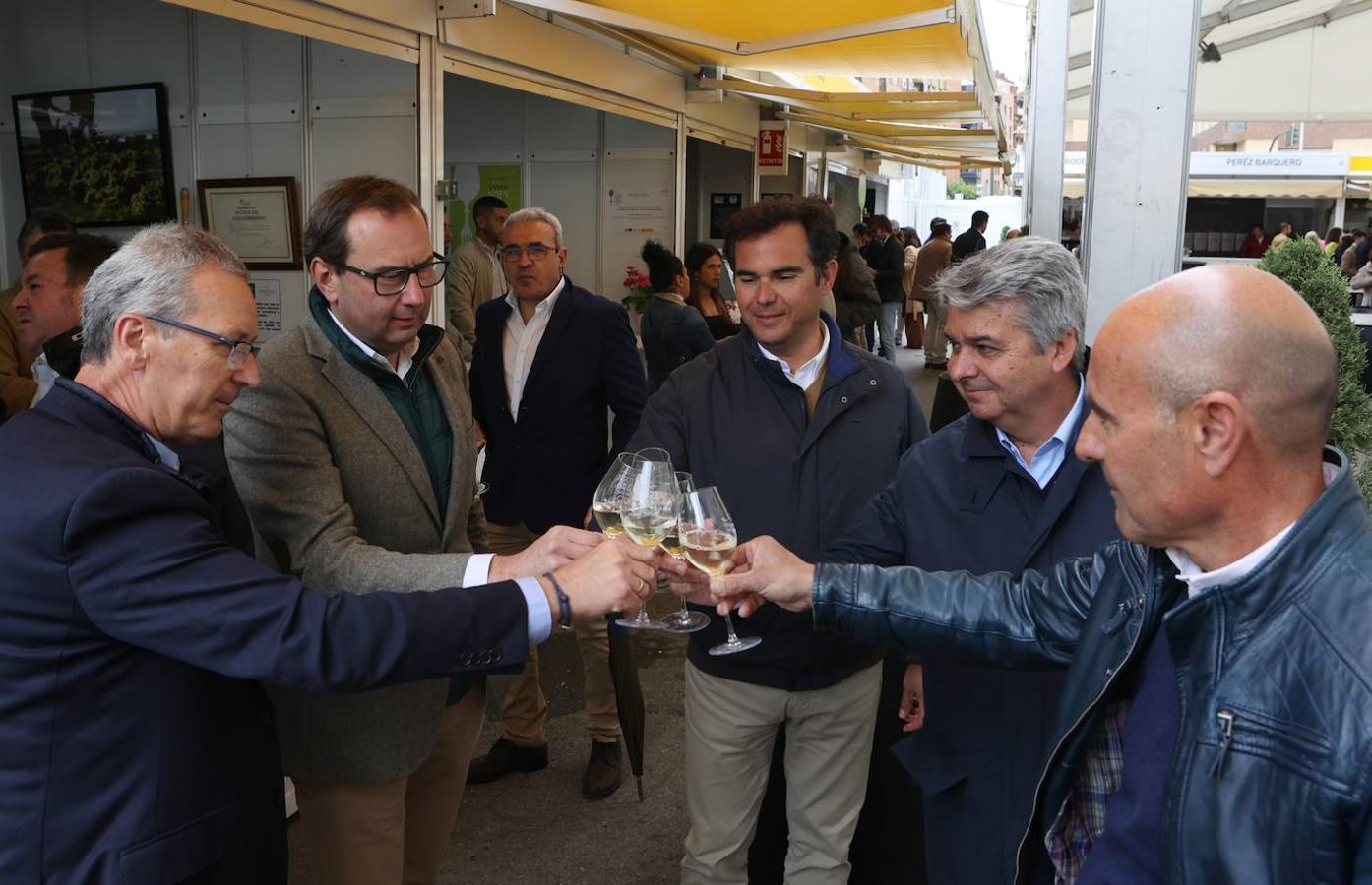 La apertura al público de la Cata del Vino de Córdoba, en imagenes