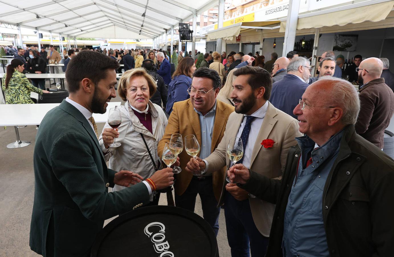 La apertura al público de la Cata del Vino de Córdoba, en imagenes