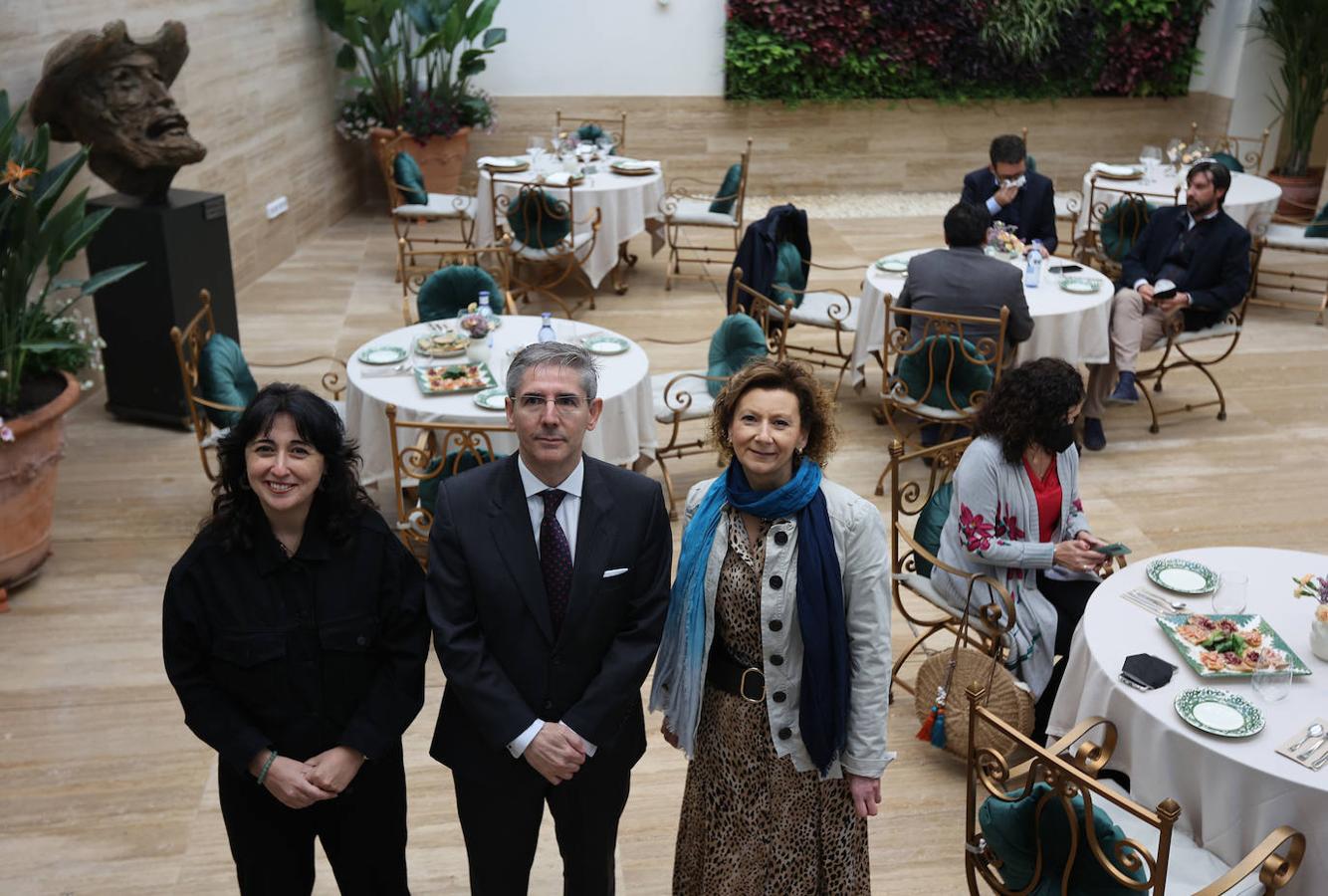 El espacio gastronómico del Palacio de Congresos de Córdoba, en imágenes