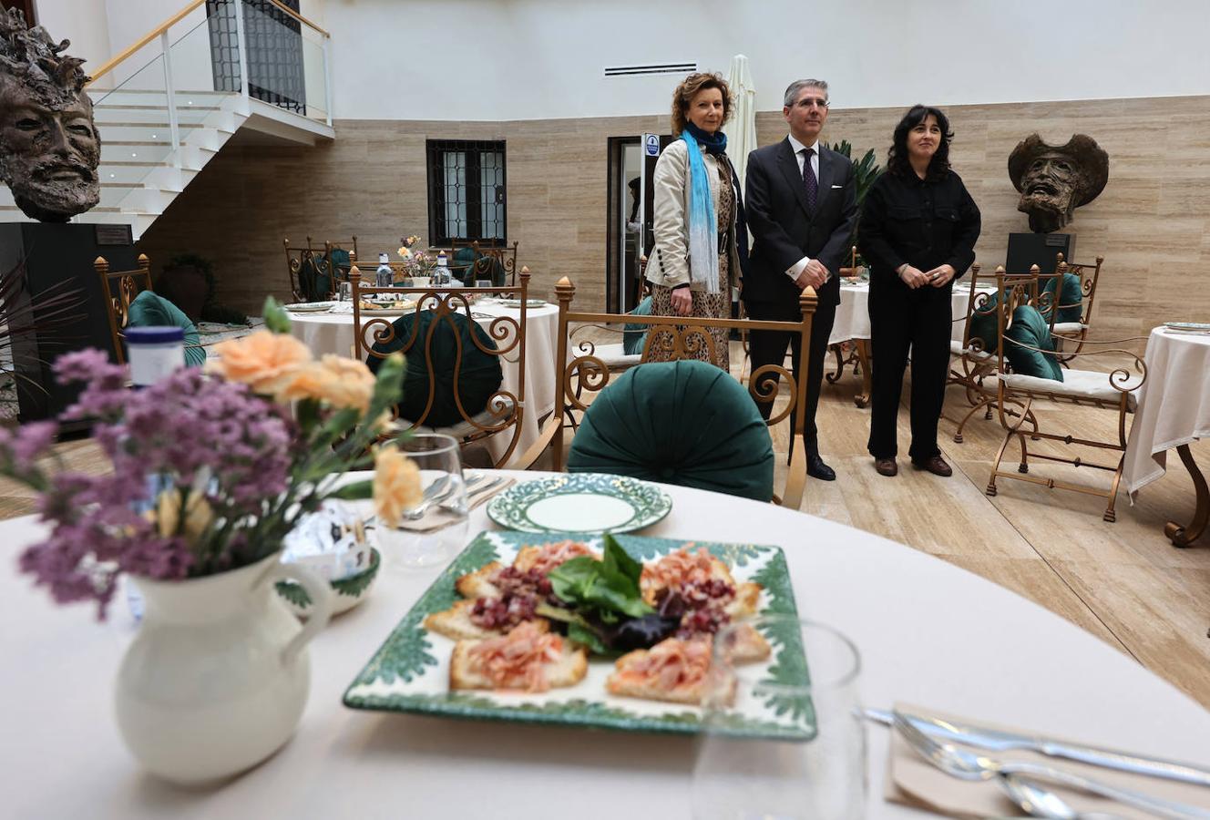 El espacio gastronómico del Palacio de Congresos de Córdoba, en imágenes