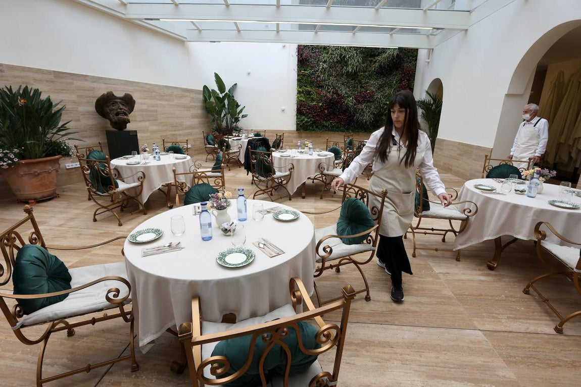 El espacio gastronómico del Palacio de Congresos de Córdoba, en imágenes