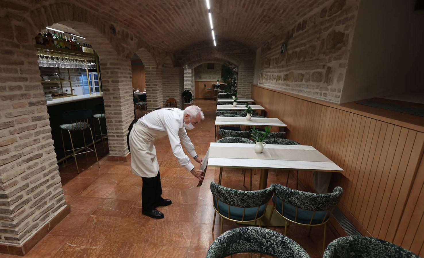 El espacio gastronómico del Palacio de Congresos de Córdoba, en imágenes