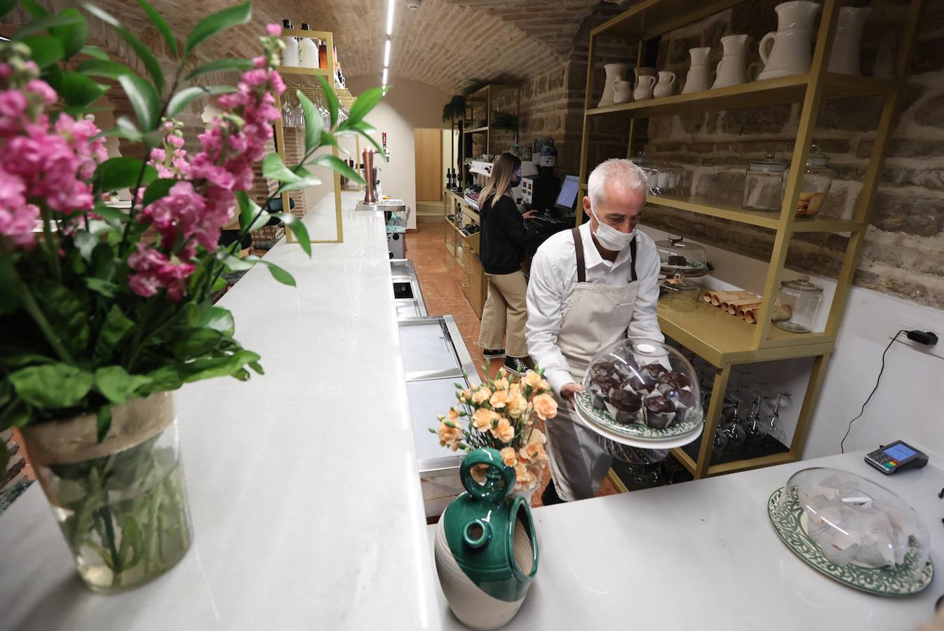 El espacio gastronómico del Palacio de Congresos de Córdoba, en imágenes