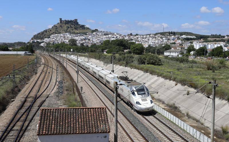 Los treinta años del AVE en Córdoba, en imágenes