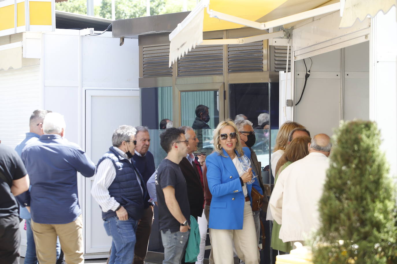 La segunda jornada de la Cata del Vino de Córdoba, en imágenes