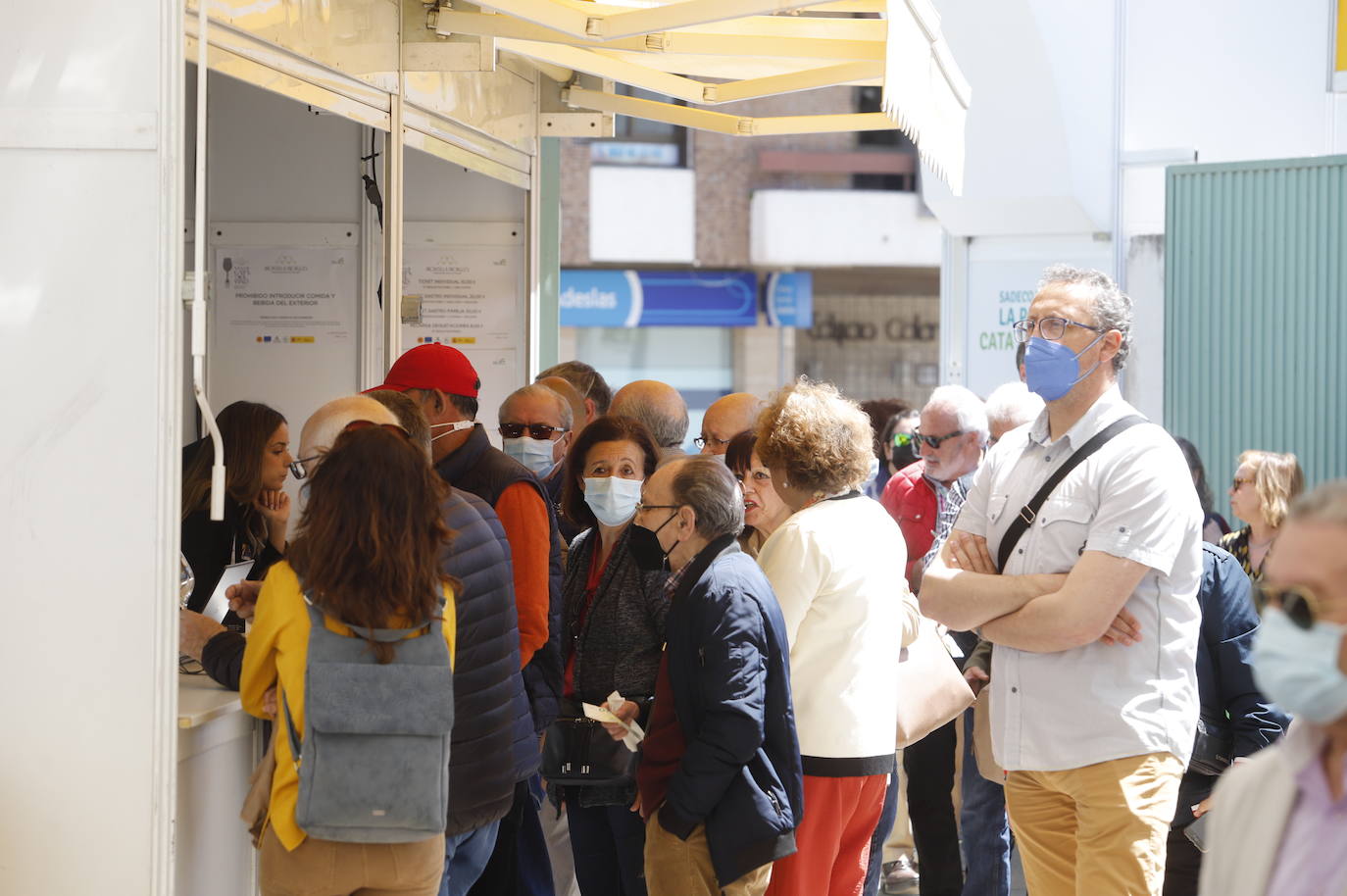 La segunda jornada de la Cata del Vino de Córdoba, en imágenes