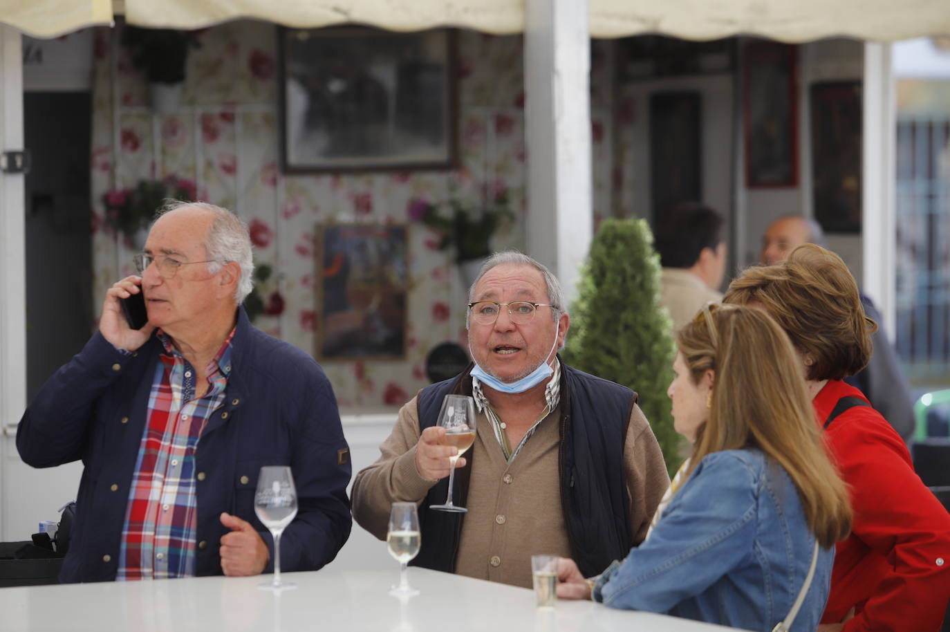 La segunda jornada de la Cata del Vino de Córdoba, en imágenes