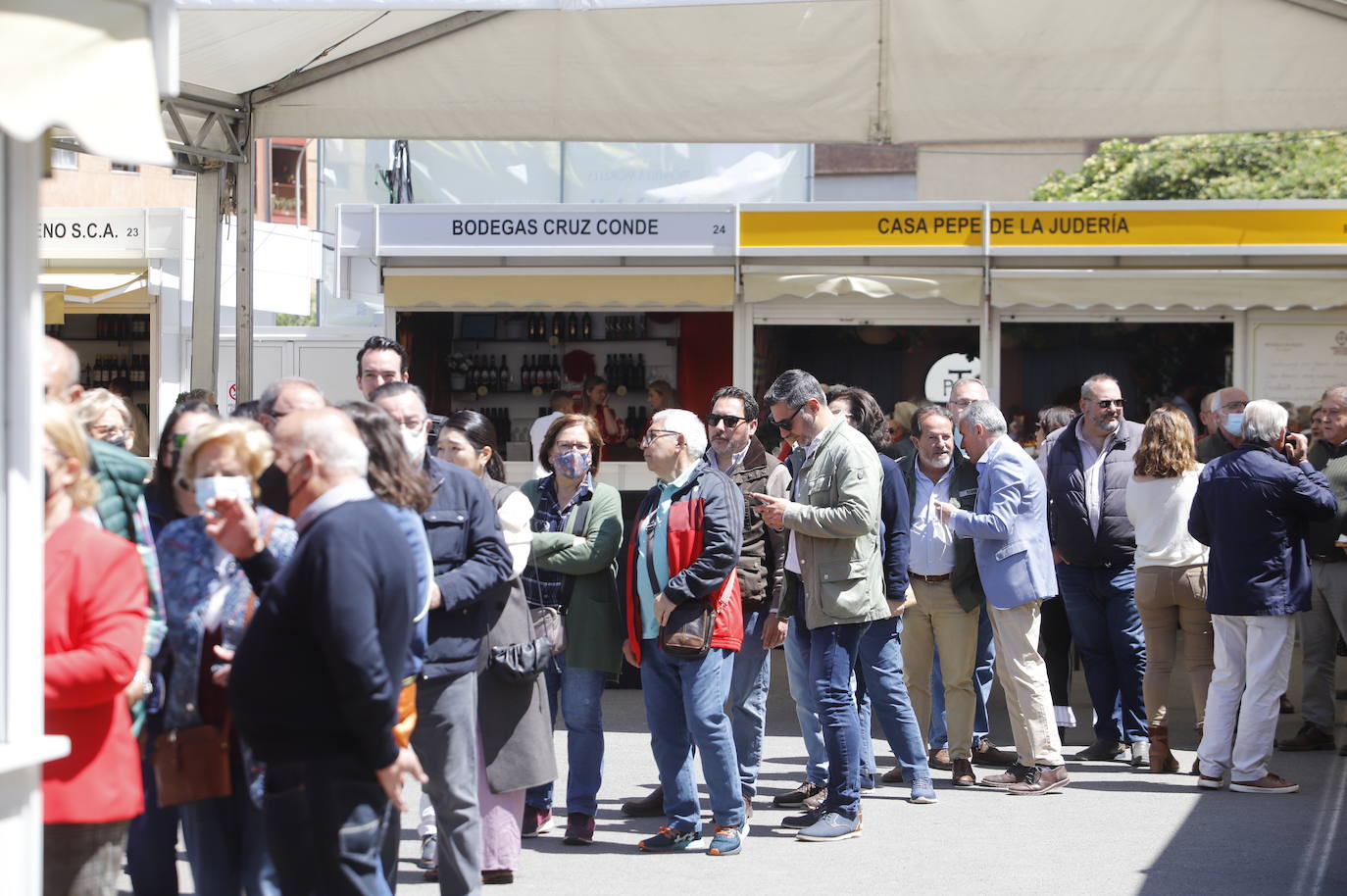 La segunda jornada de la Cata del Vino de Córdoba, en imágenes