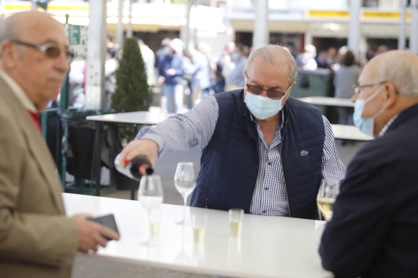 La segunda jornada de la Cata del Vino de Córdoba, en imágenes