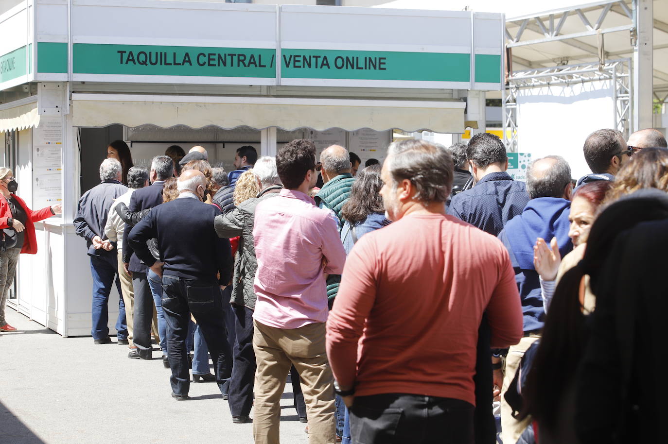 La segunda jornada de la Cata del Vino de Córdoba, en imágenes