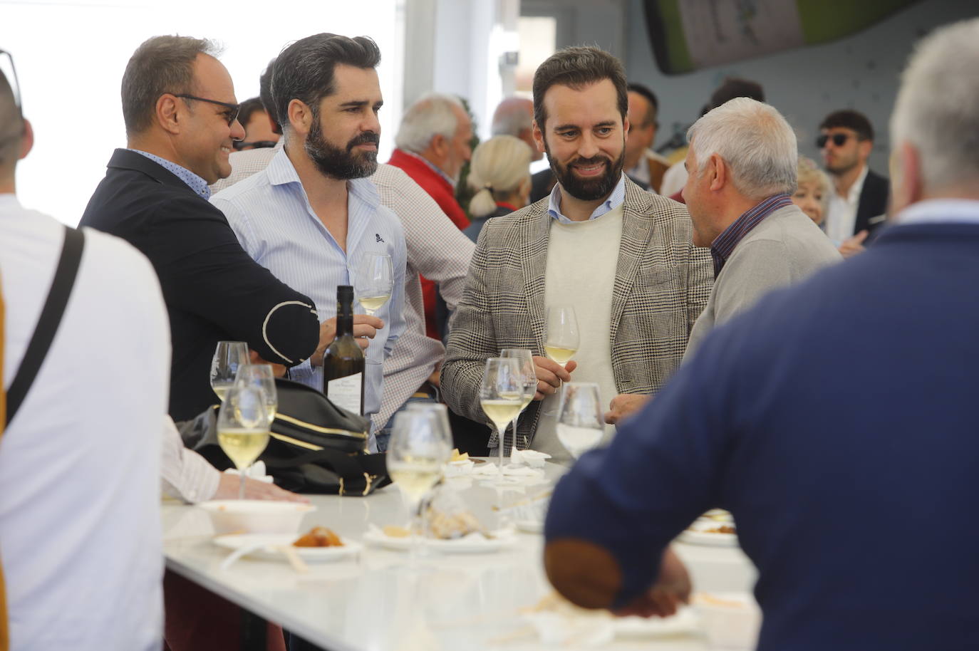 La segunda jornada de la Cata del Vino de Córdoba, en imágenes