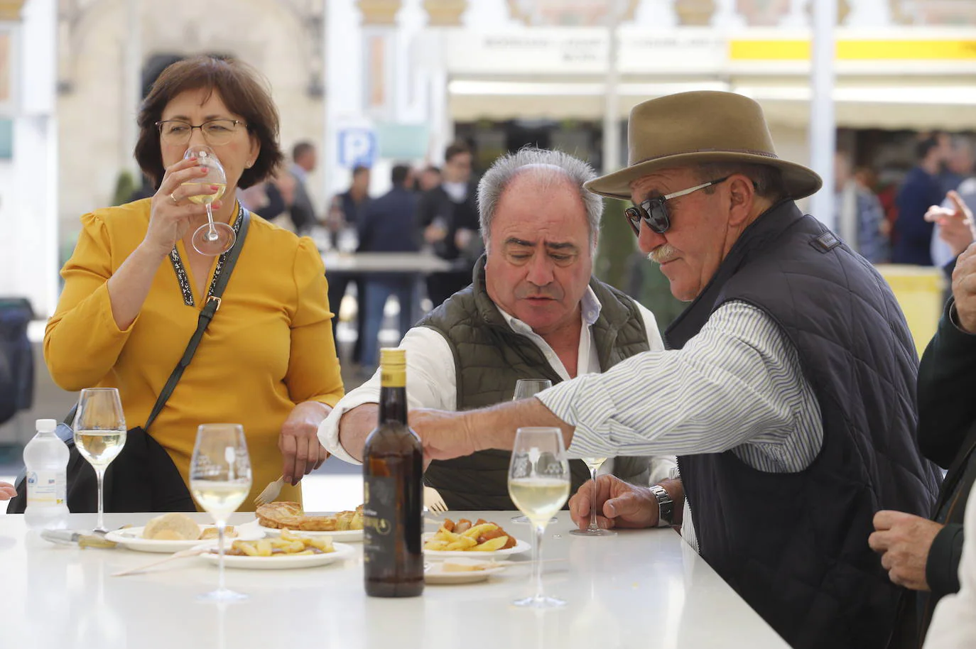 La segunda jornada de la Cata del Vino de Córdoba, en imágenes