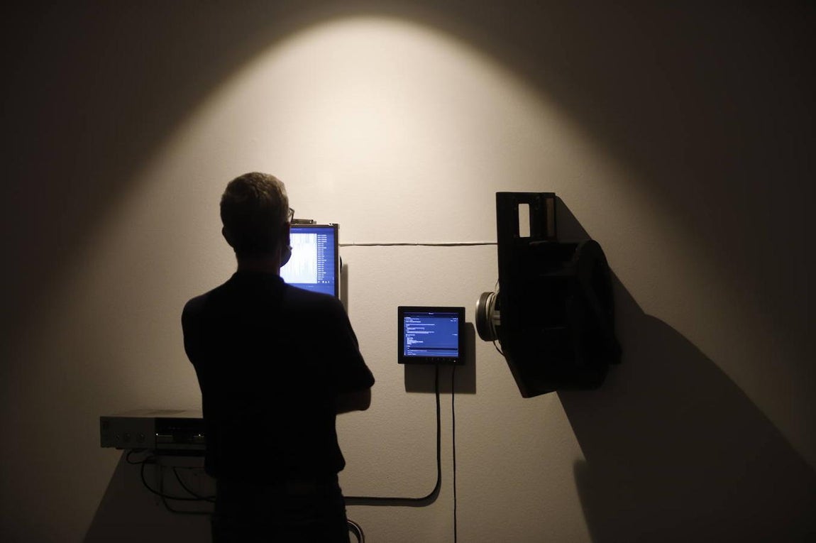 La muestra &#039;Jondo, sonidos maquínicos&#039; en el Centro Botí, de Córdoba, en imágenes