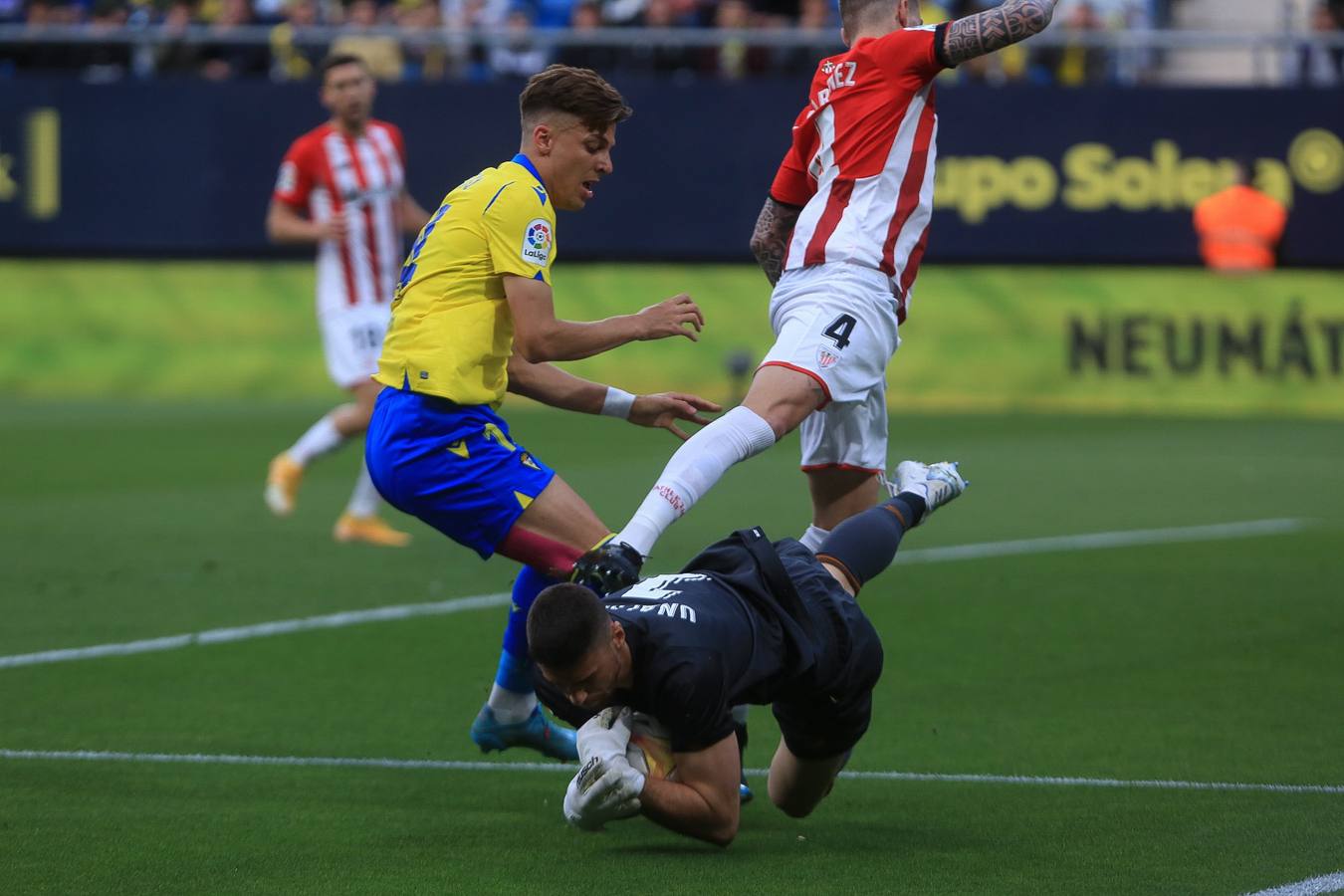 Fotos: Las imágenes del Cádiz -Athletic