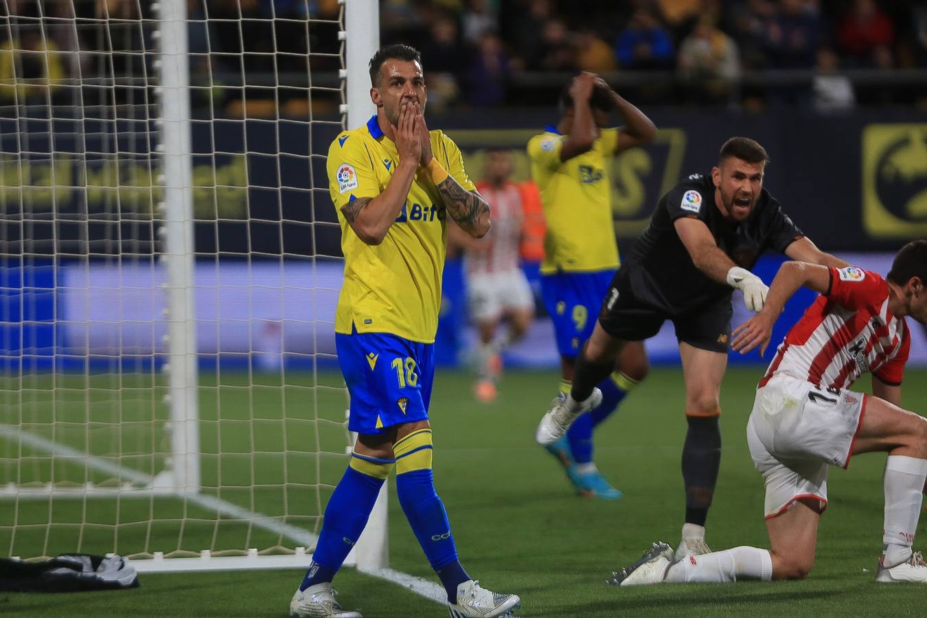 Fotos: Las imágenes del Cádiz -Athletic