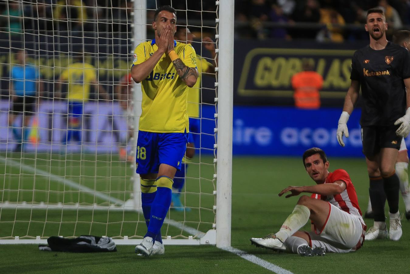 Fotos: Las imágenes del Cádiz -Athletic