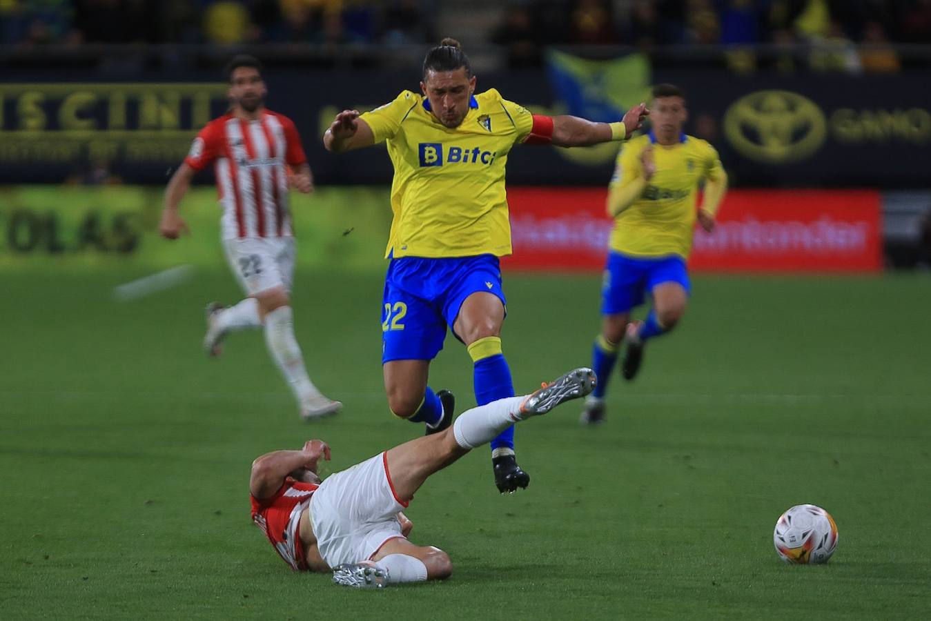 Fotos: Las imágenes del Cádiz -Athletic