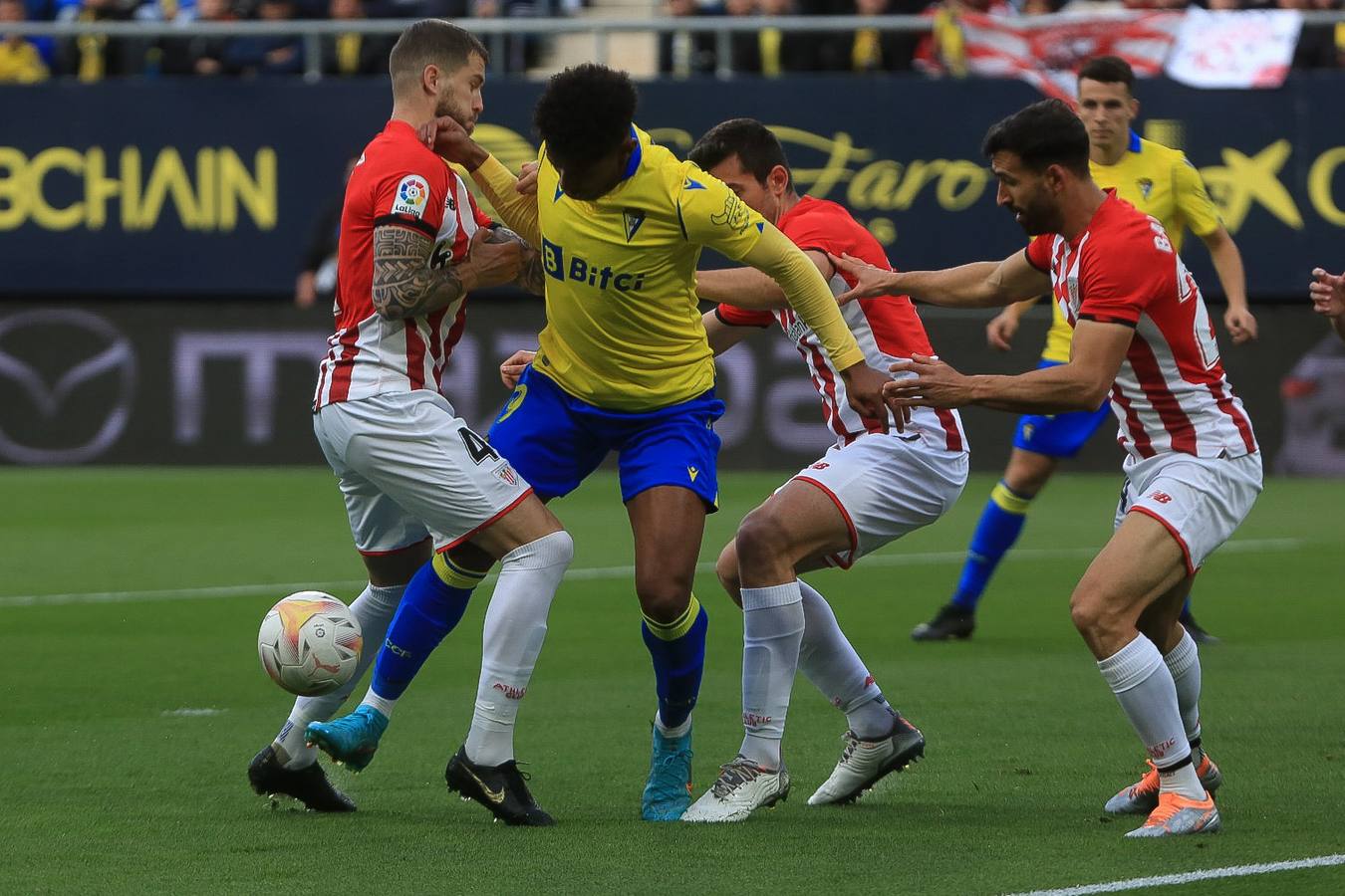 Fotos: Las imágenes del Cádiz -Athletic